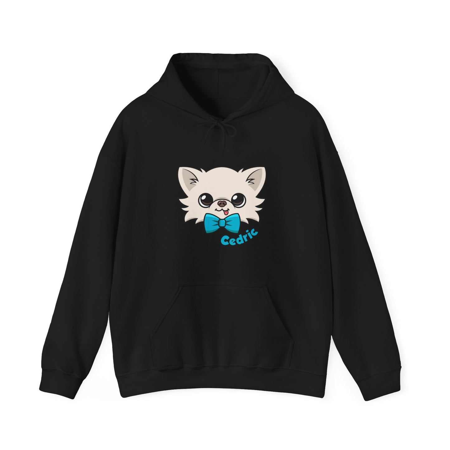 Classic Tiny Chihuahua Cedric's Signature Hoodie