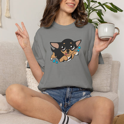 Air Swimming Maya Unisex Garment-Dyed T-Shirt – Gentle Breezes