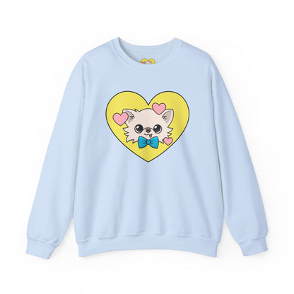 💛 Cedric’s Sunshine Sweatshirt – Cheerful Comfort for Chihuahua Fans 💛