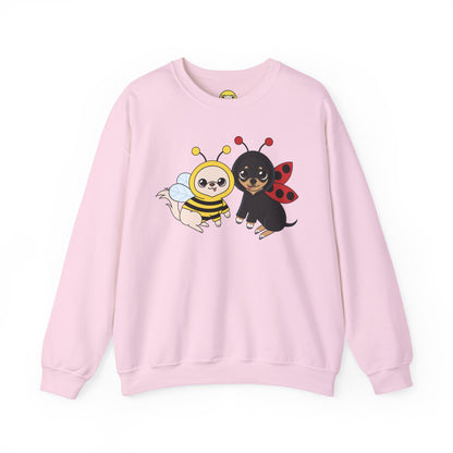 Flying Bug‑Chis Duo Sweatshirt