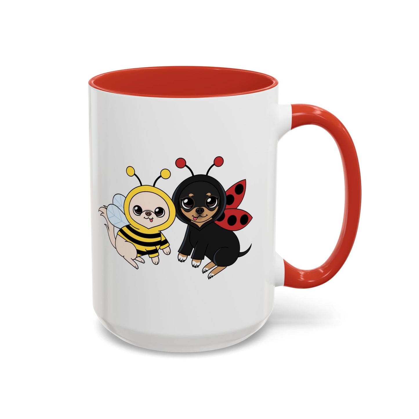 Flying Bug‑Chis Duo Mug