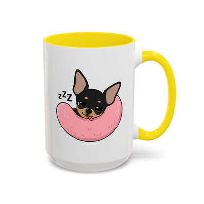 Sleepy Nap Time Maya Accent Coffee Mug – Safe, Soft Sips