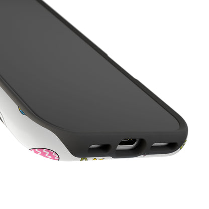 Cedric & Maya Easter Pattern Magnetic Tough Phone Case