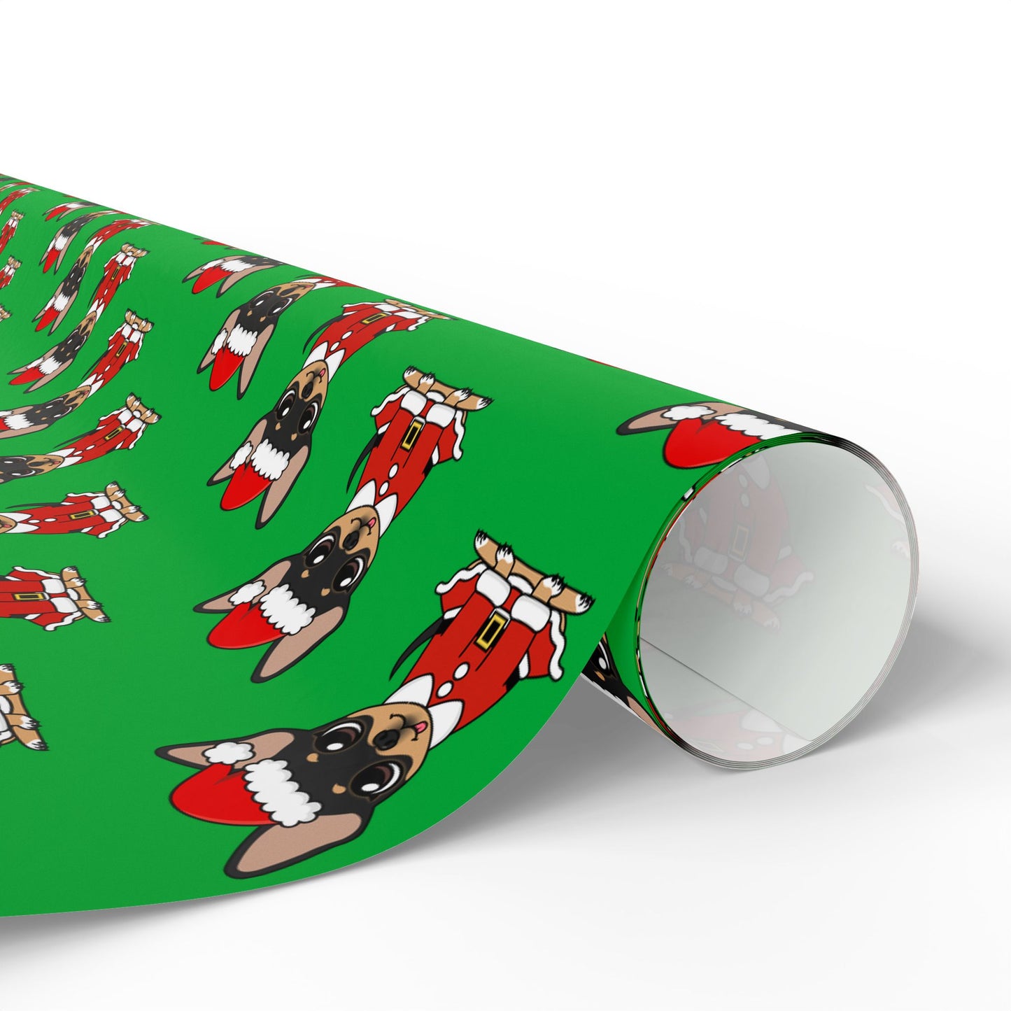 Santa Maya's Festive Wrapping Paper