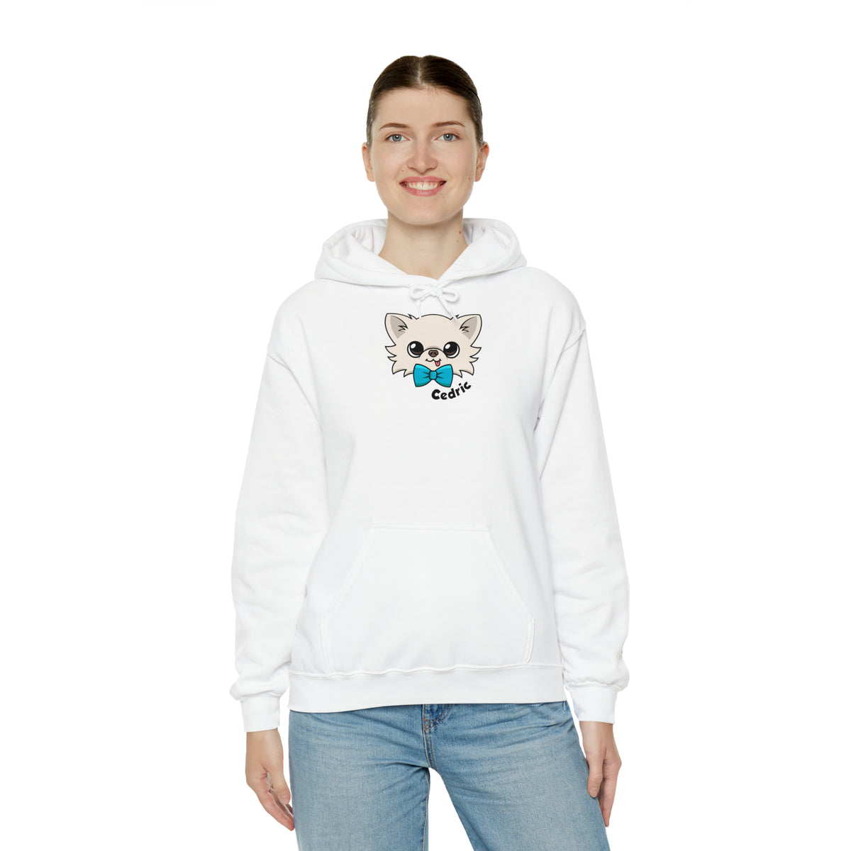 Classic Tiny Chihuahua Cedric's Signature Hoodie - Tiny Chihuahua Shop