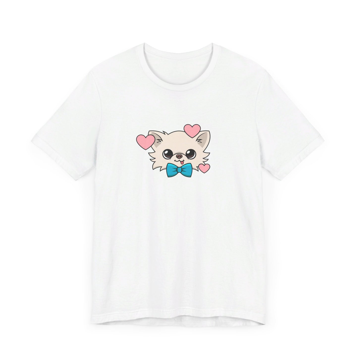 Camiseta de manga corta unisex Love Smile de Cedric