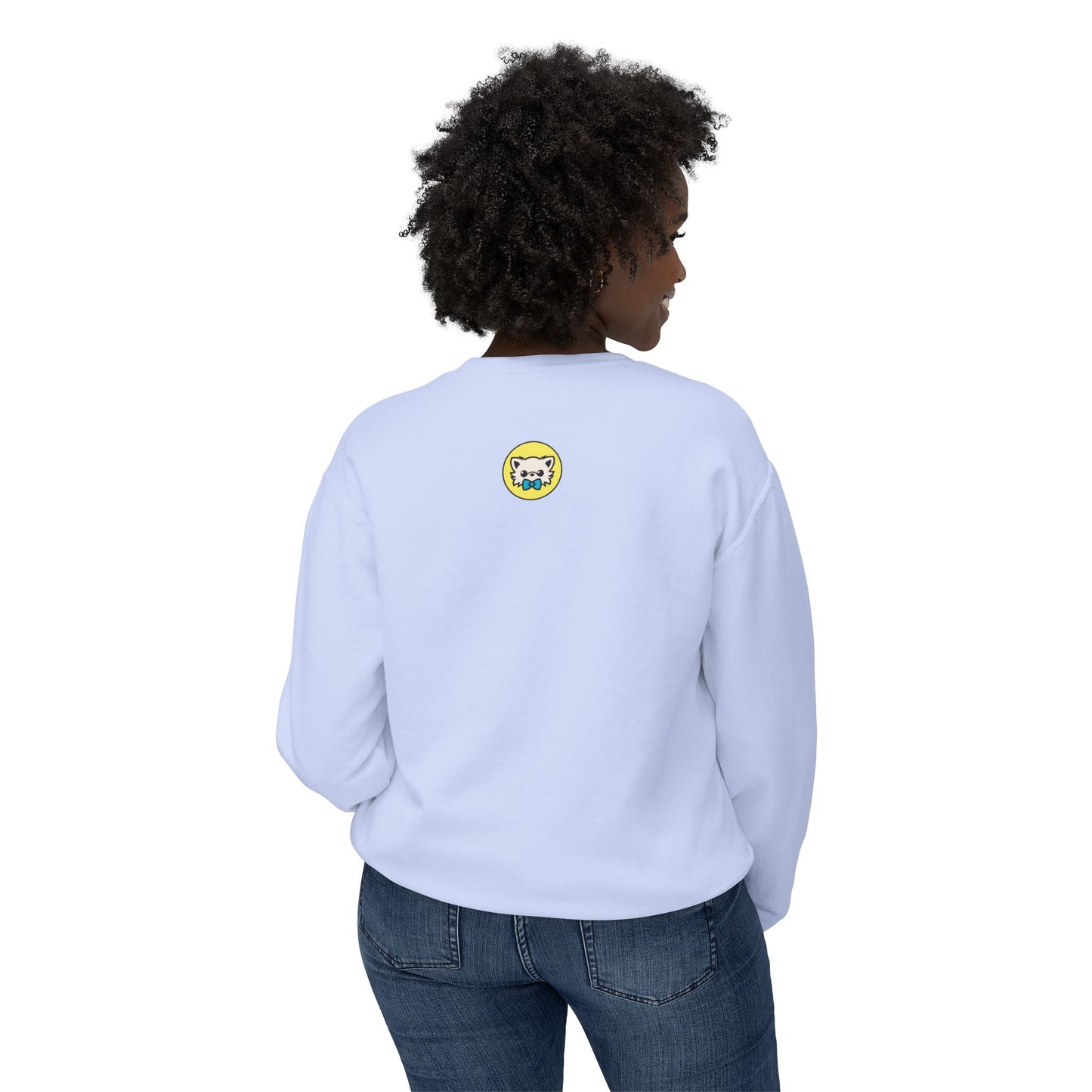 Chihuahua Bow Crewneck Sweatshirt