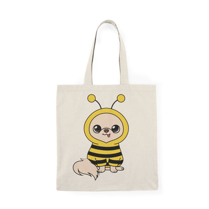 Beedric's Buzzworthy Cotton Tote - Tiny Chihuahua Shop