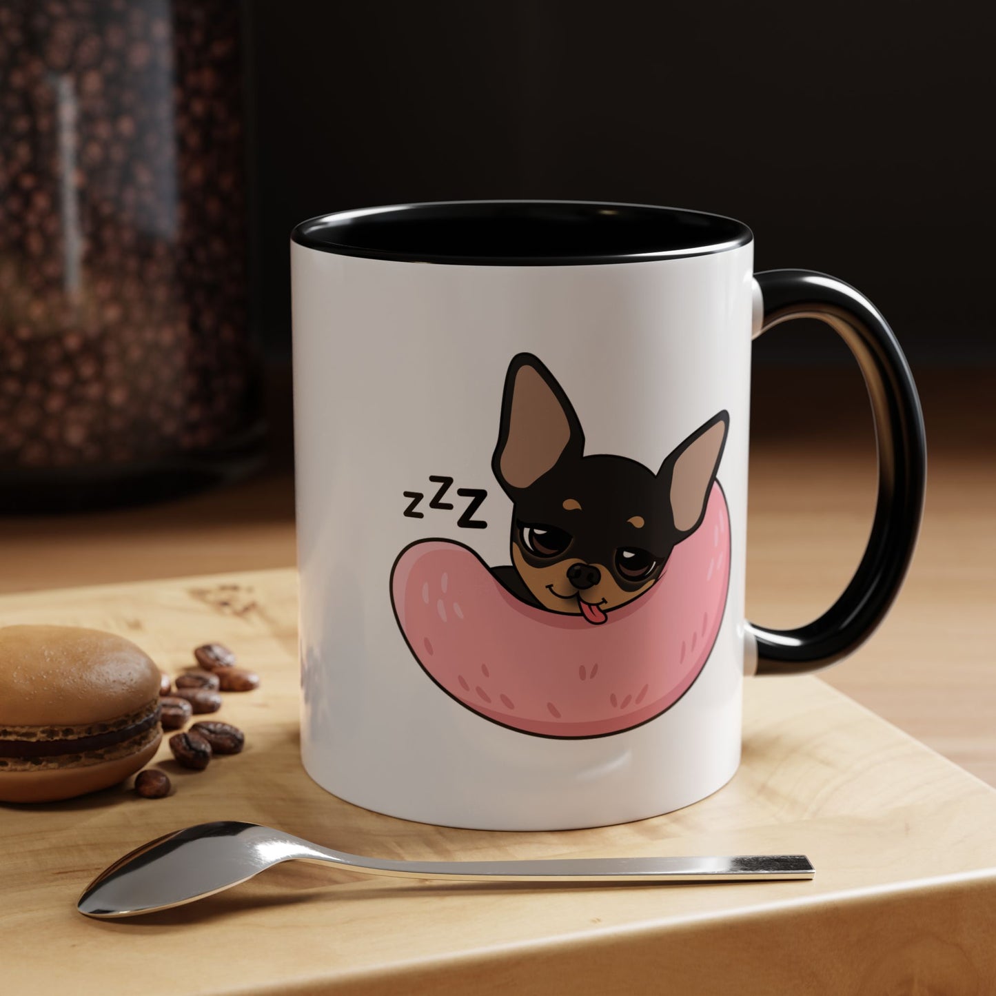 Sleepy Nap Time Maya Accent Coffee Mug – Safe, Soft Sips