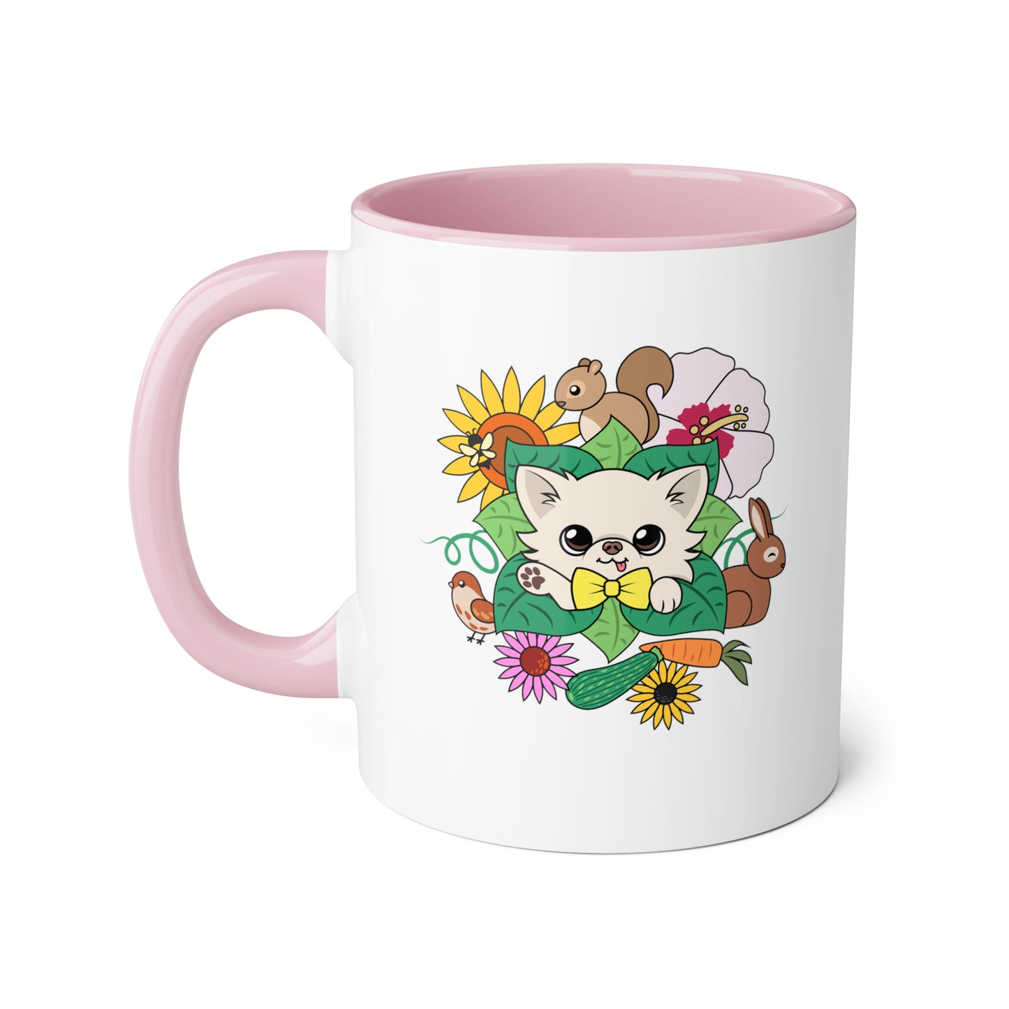 Cedric's Garden Tour Mug - Tiny Chihuahua Shop