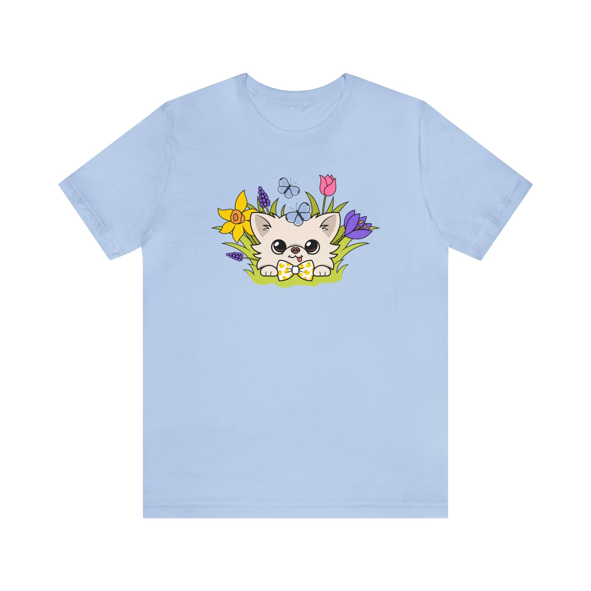 Springtime Cedric's Unisex Tee - Tiny Chihuahua Shop