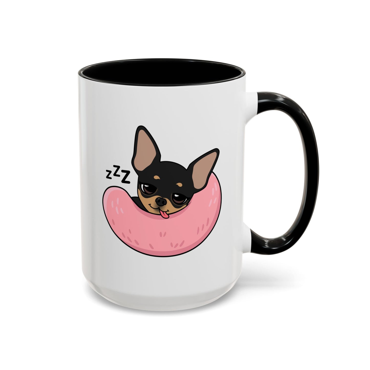 Sleepy Nap Time Maya Accent Coffee Mug – Safe, Soft Sips
