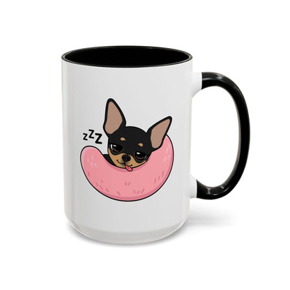 Sleepy Nap Time Maya Accent Coffee Mug – Safe, Soft Sips
