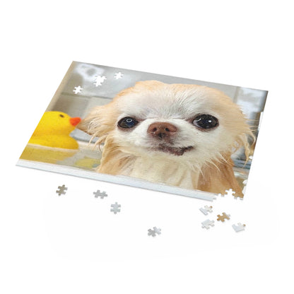 Cedric's Chihuahua Bath Week Puzzle