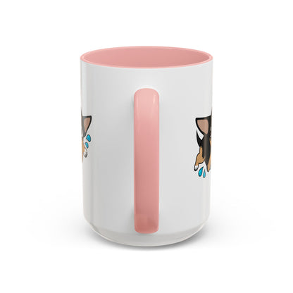 Air Swimming Maya Accent Coffee Mug – Gentle Summer Joy