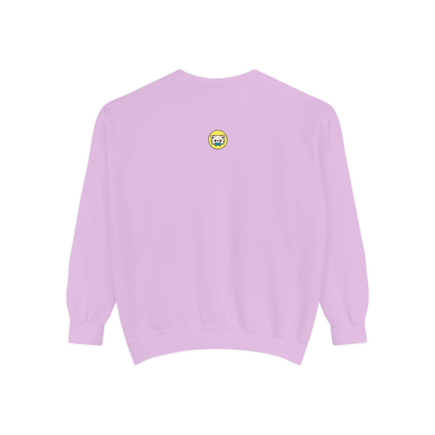 Cute Cat Duo Sweatshirt — Kawaii Kitten Graphic Pullover