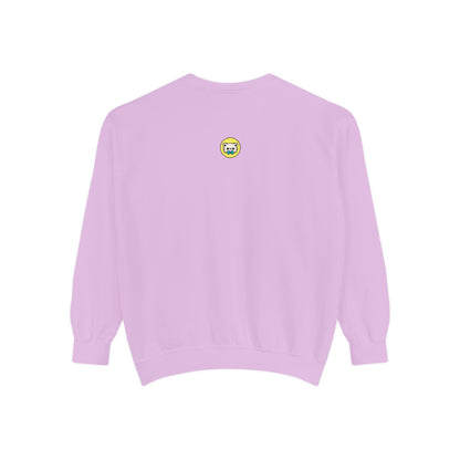 Cute Cat Duo Sweatshirt — Kawaii Kitten Graphic Pullover