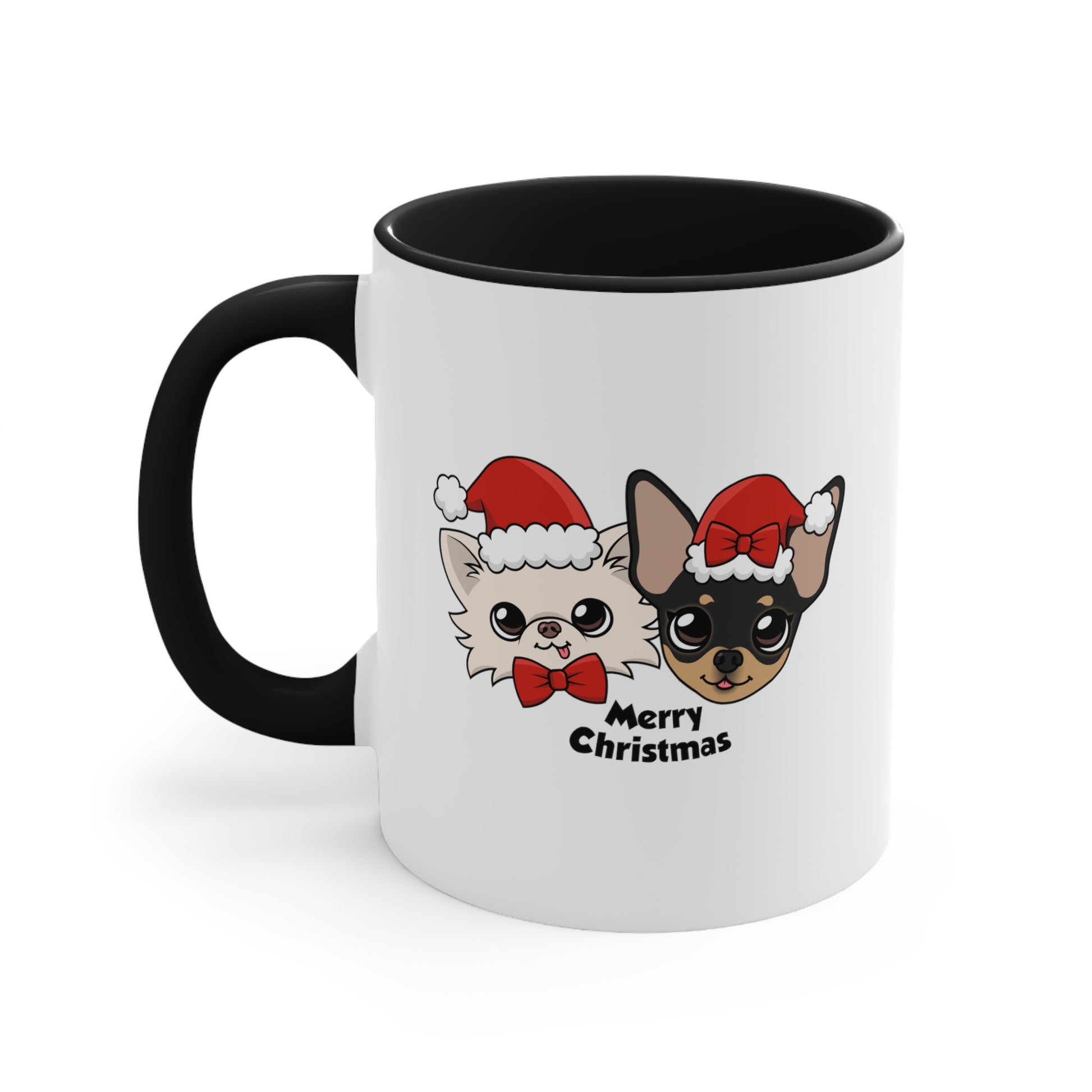 Cedric & Maya's Merry Christmas Mug - Tiny Chihuahua Shop