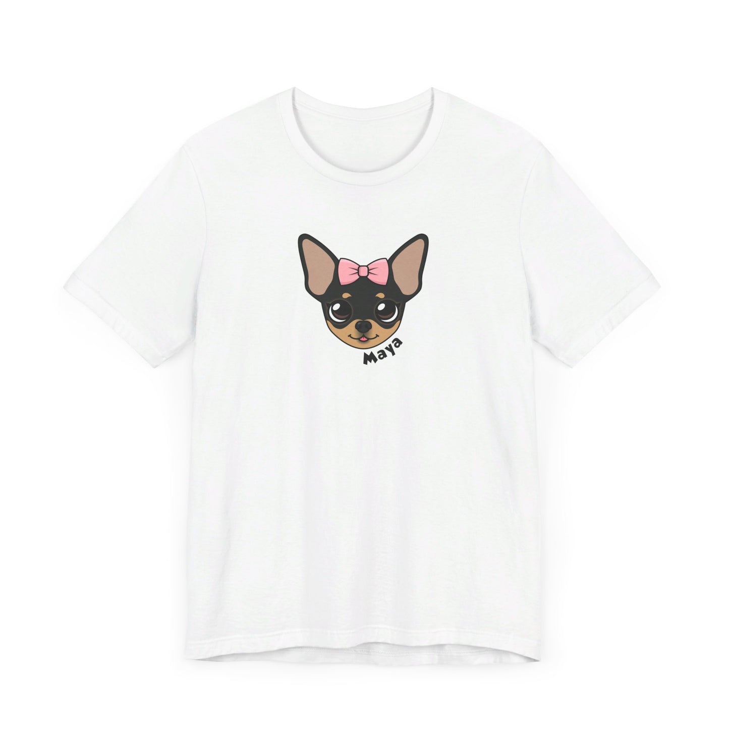 Tiny Chihuahua Maya's Signature Unisex Tee