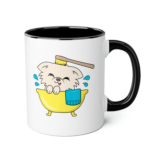 Cedric's Bath Time Mug - Tiny Chihuahua Shop