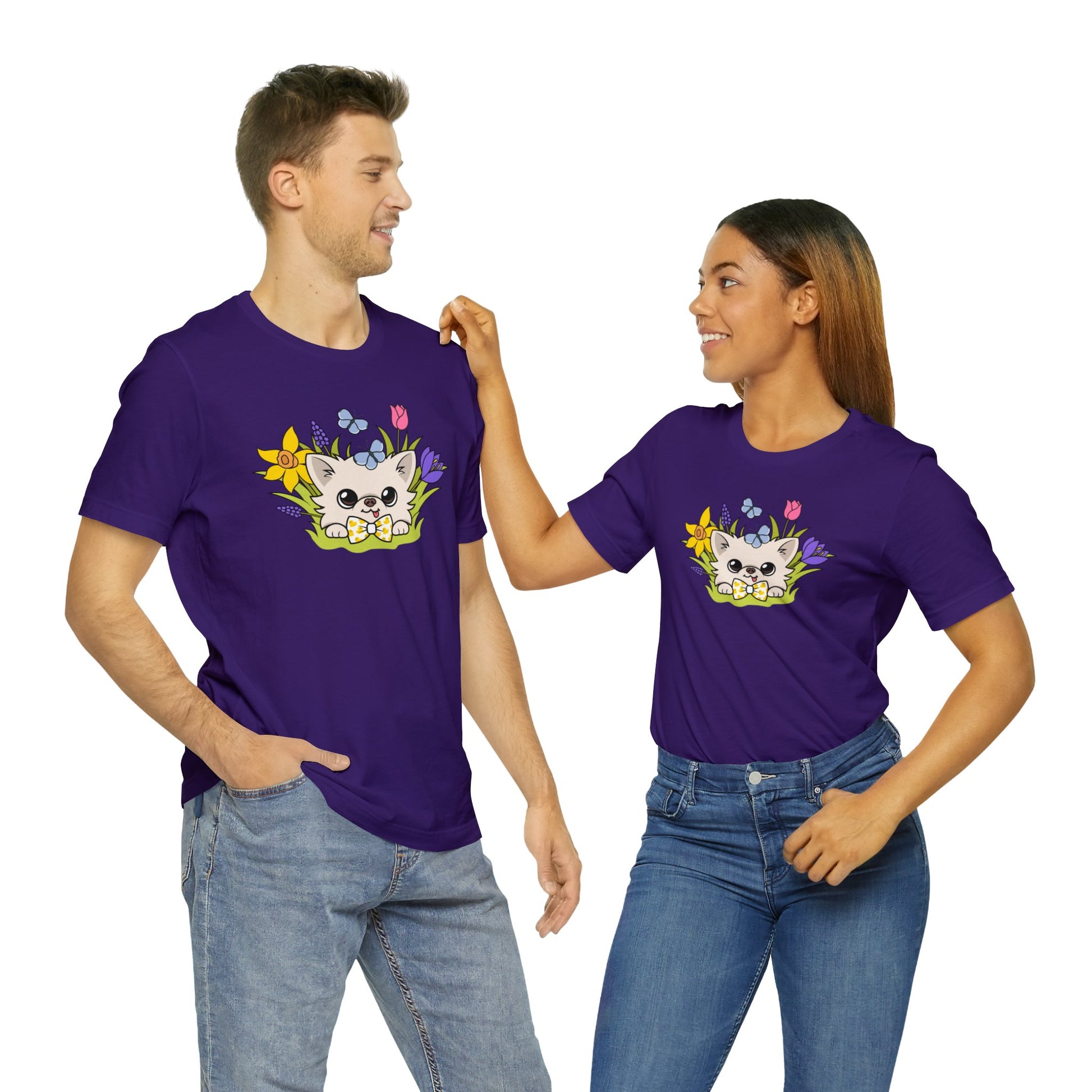 Springtime Cedric's Unisex Tee - Tiny Chihuahua Shop