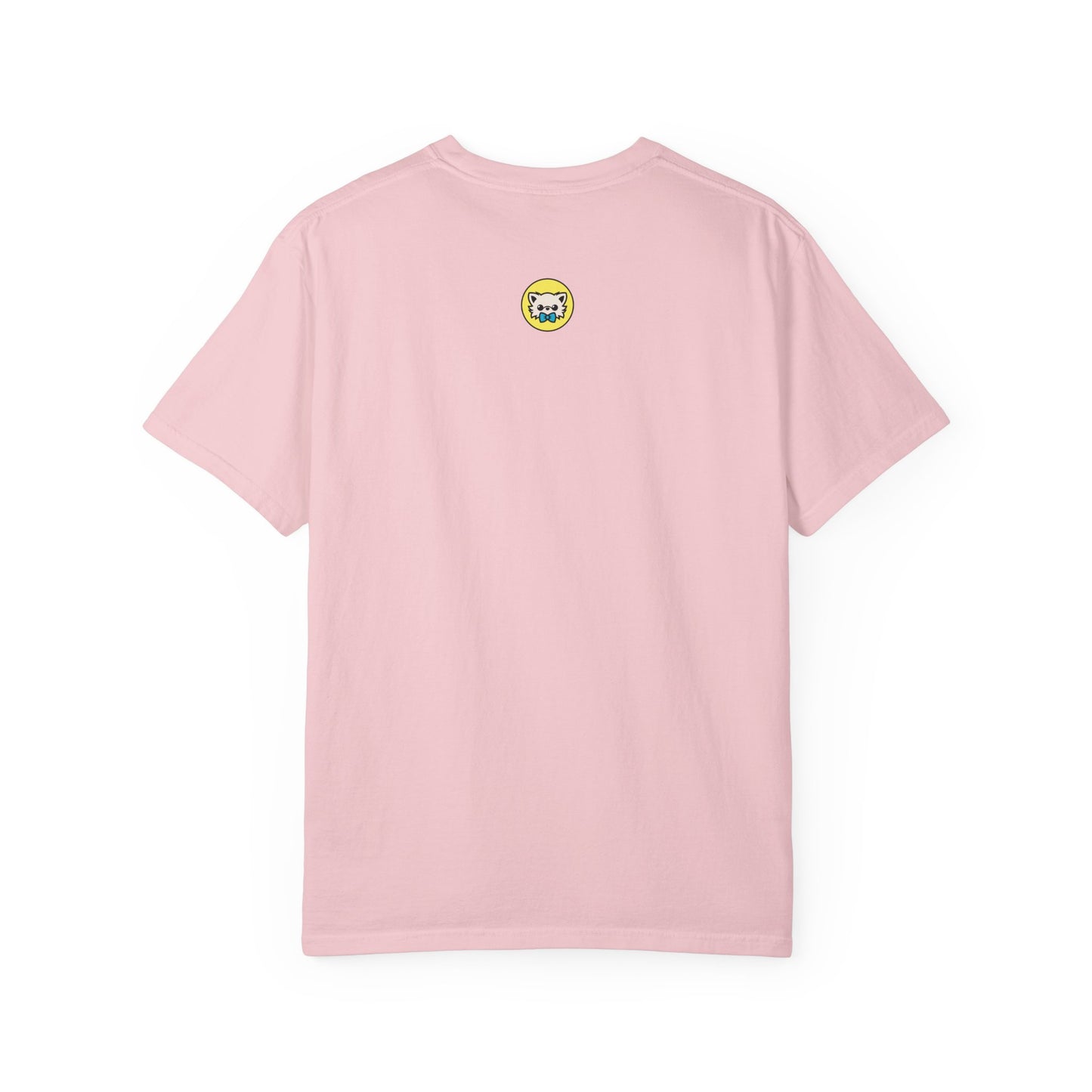 Sleepy Nap Time Cedric Garment-Dyed T-Shirt – Blue Calm
