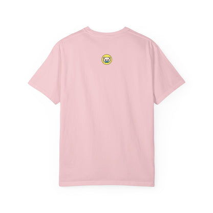 Sleepy Nap Time Cedric Garment-Dyed T-Shirt – Blue Calm