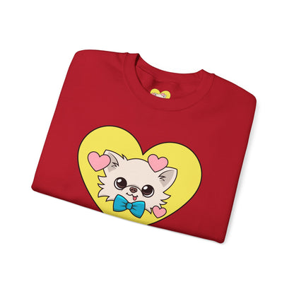 💛 Cedric’s Sunshine Sweatshirt – Cheerful Comfort for Chihuahua Fans 💛