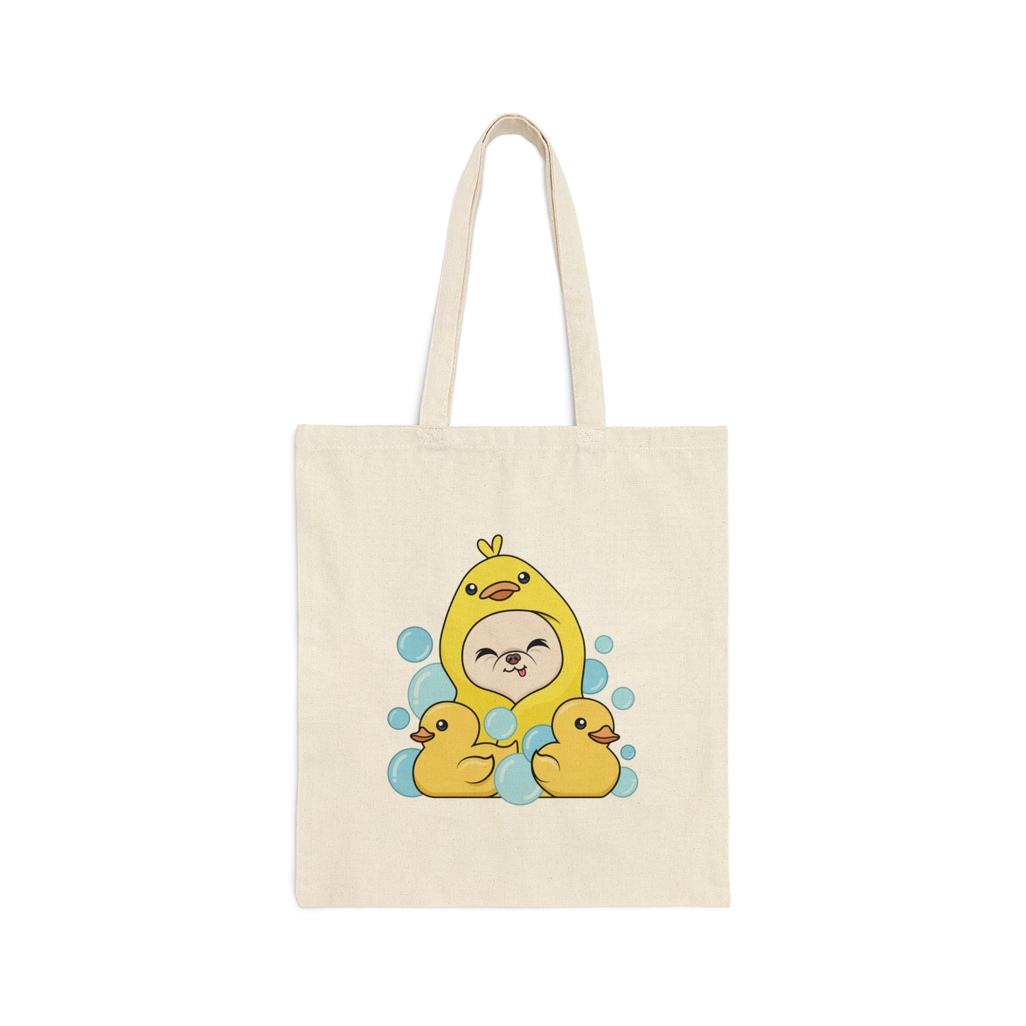 Ducky Cedric Cotton Tote - Tiny Chihuahua Shop