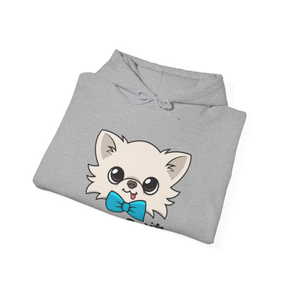 Sudadera con capucha clásica de Tiny Chihuahua Cedric