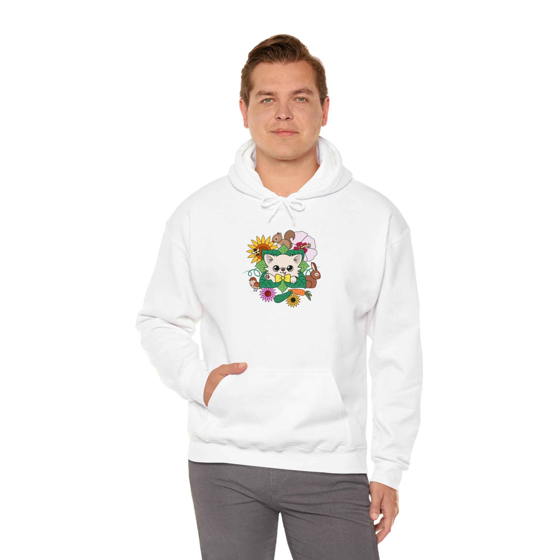 Cedric's Garden Tour Hoodie - Tiny Chihuahua Shop