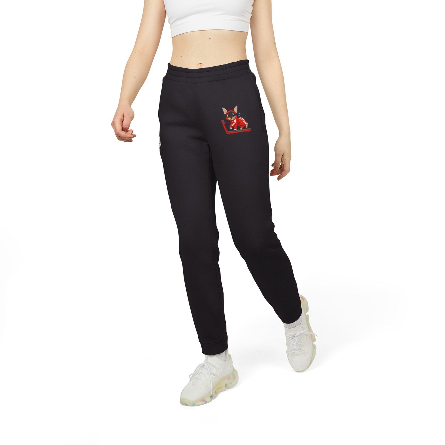 Team Skinny Maya Treadmill adidas® Fleece Joggers – Tiny Walk Energy