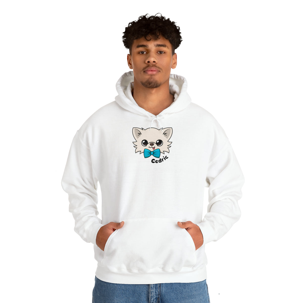 Classic Tiny Chihuahua Cedric's Signature Hoodie - Tiny Chihuahua Shop