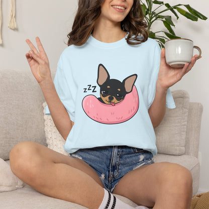 Sleepy Nap Time Maya Unisex Garment-Dyed T-Shirt – Safe Little Naps