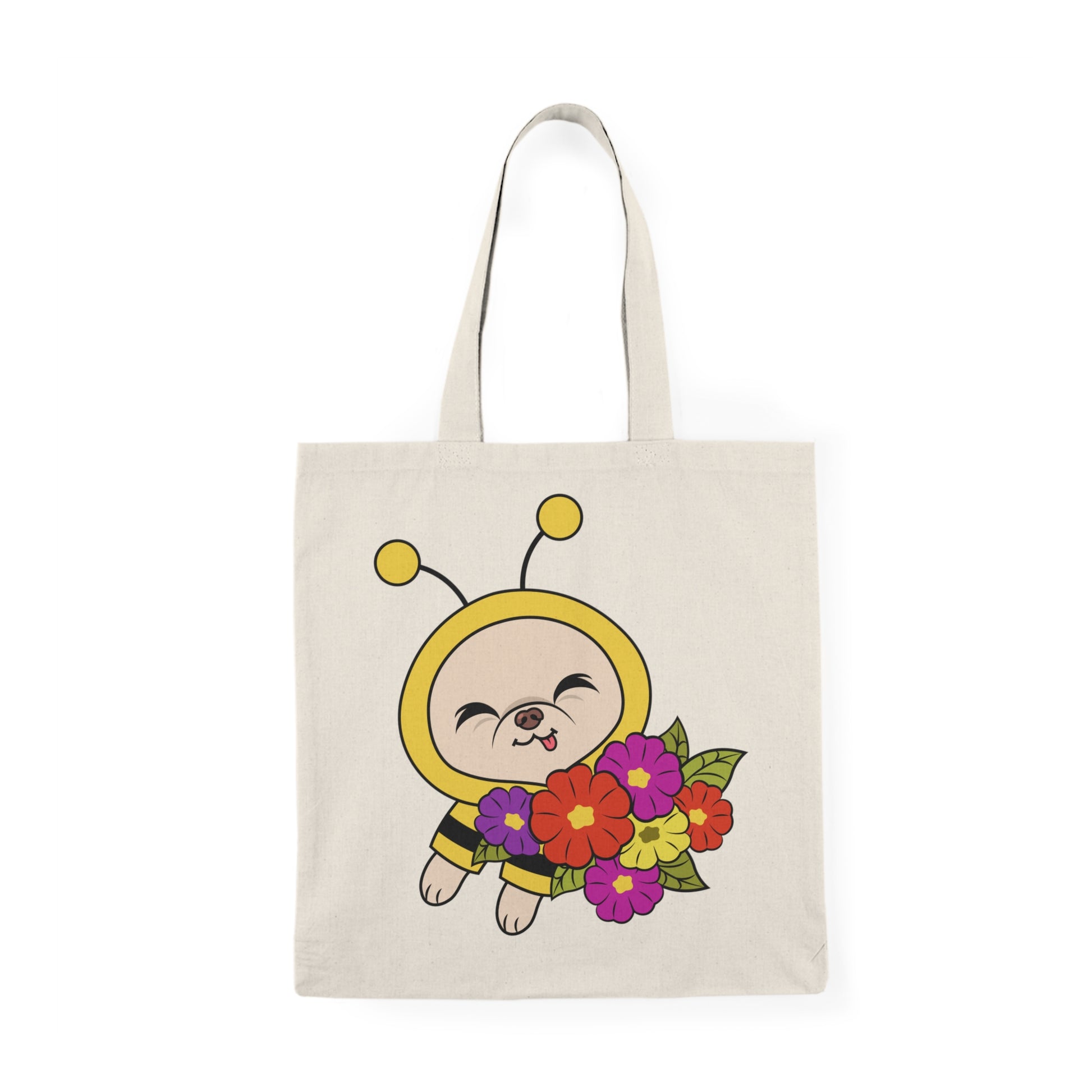 Beedric's Flower Rating Cotton Tote - Tiny Chihuahua Shop