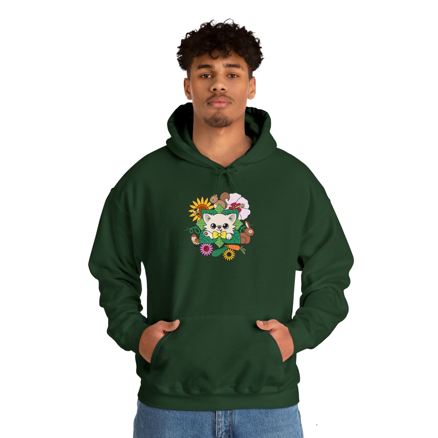 Cedric's Garden Tour Hoodie - Tiny Chihuahua Shop