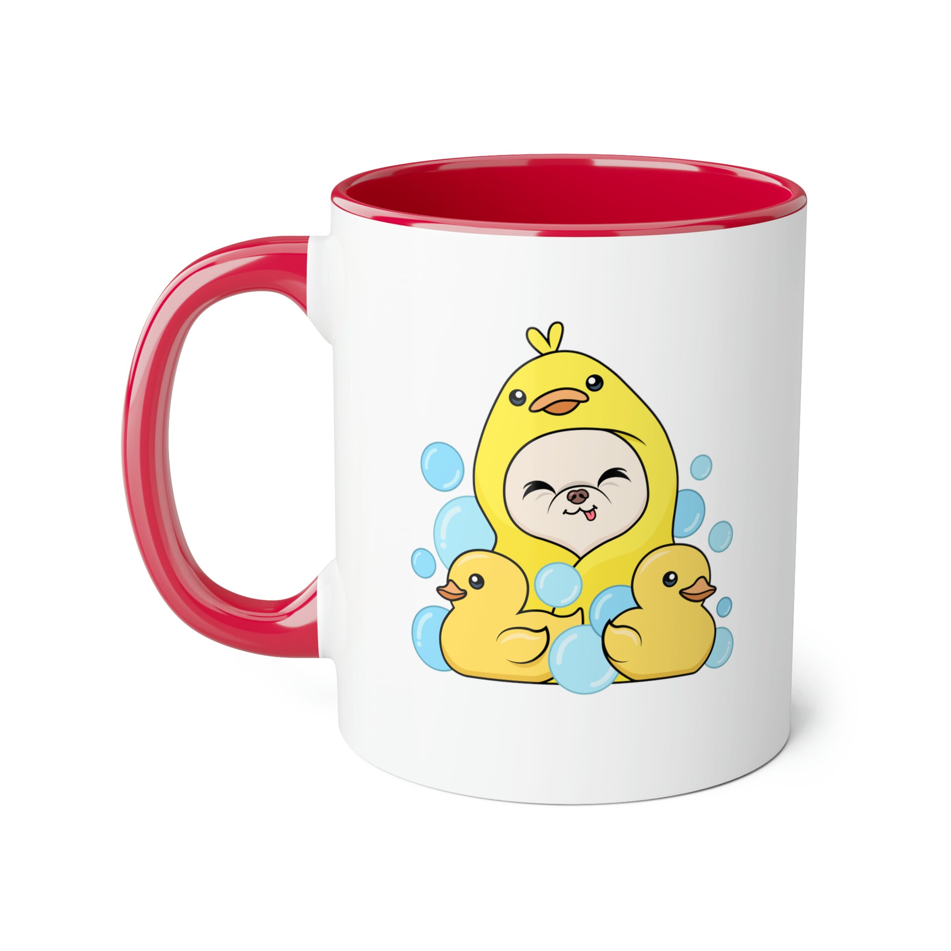 Ducky Cedric Mug - Tiny Chihuahua Shop