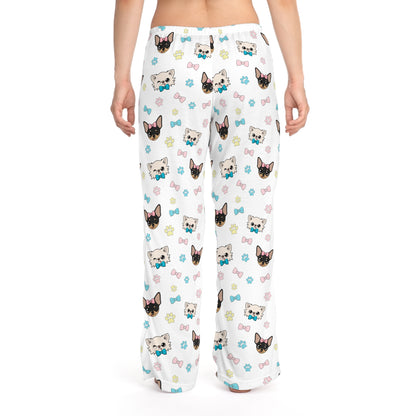 Cedric and Maya Winks & Bows Women’s Pajama Pants