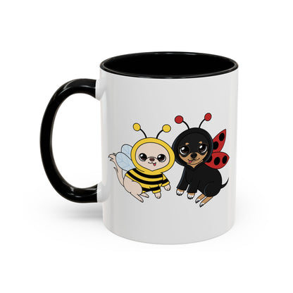 Flying Bug‑Chis Duo Mug