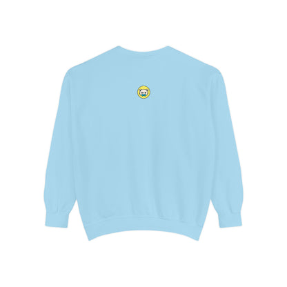 Cute Cat Duo Sweatshirt — Kawaii Kitten Graphic Pullover
