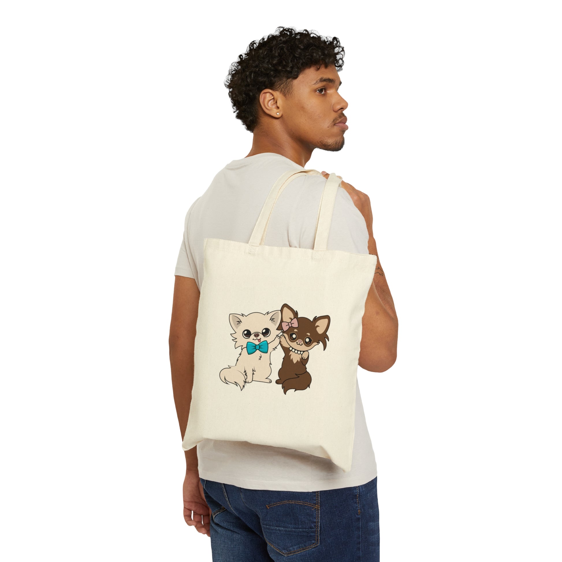 CedLou's Signature Cotton Tote - Tiny Chihuahua Shop