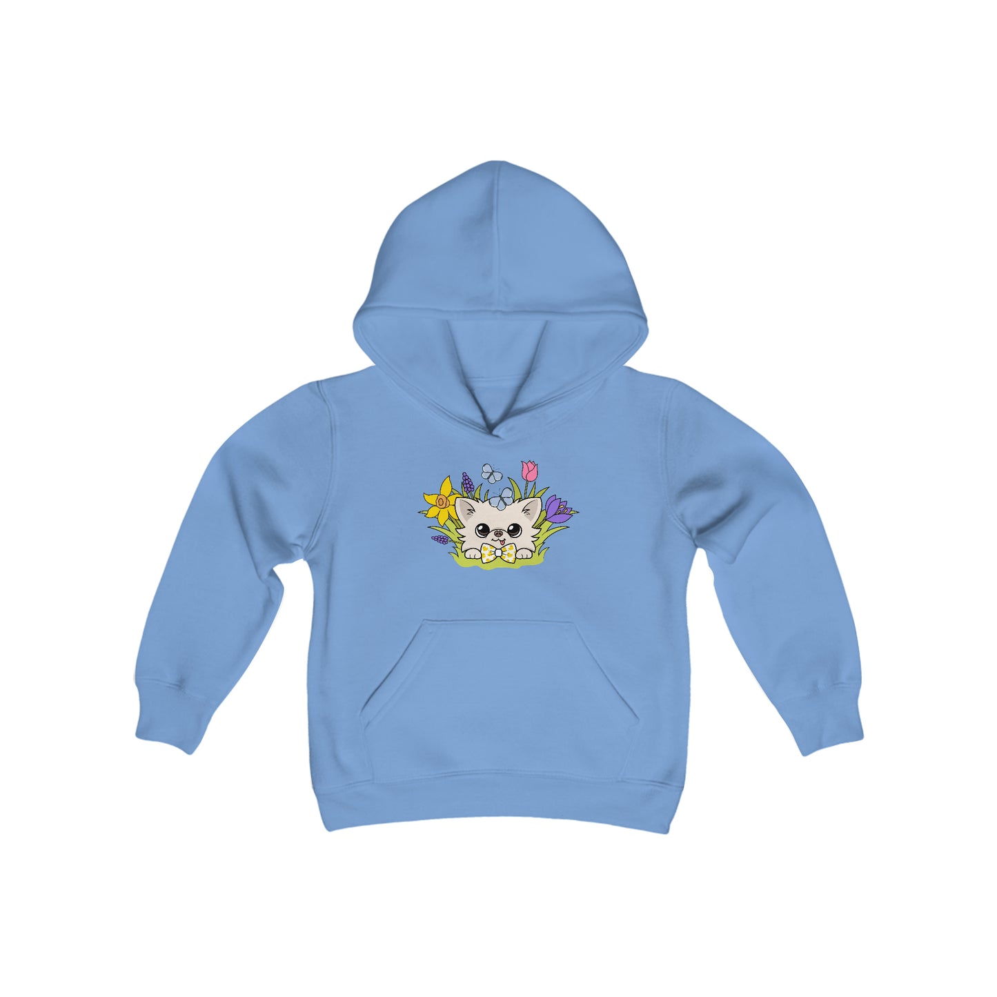 Springtime Cedric's Youth Hoodie - Tiny Chihuahua Shop