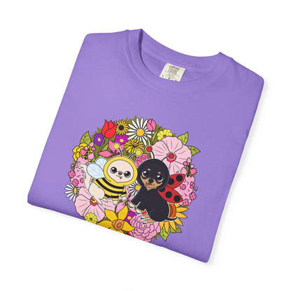 Blooming Garden Bug‑Chis T‑Shirt