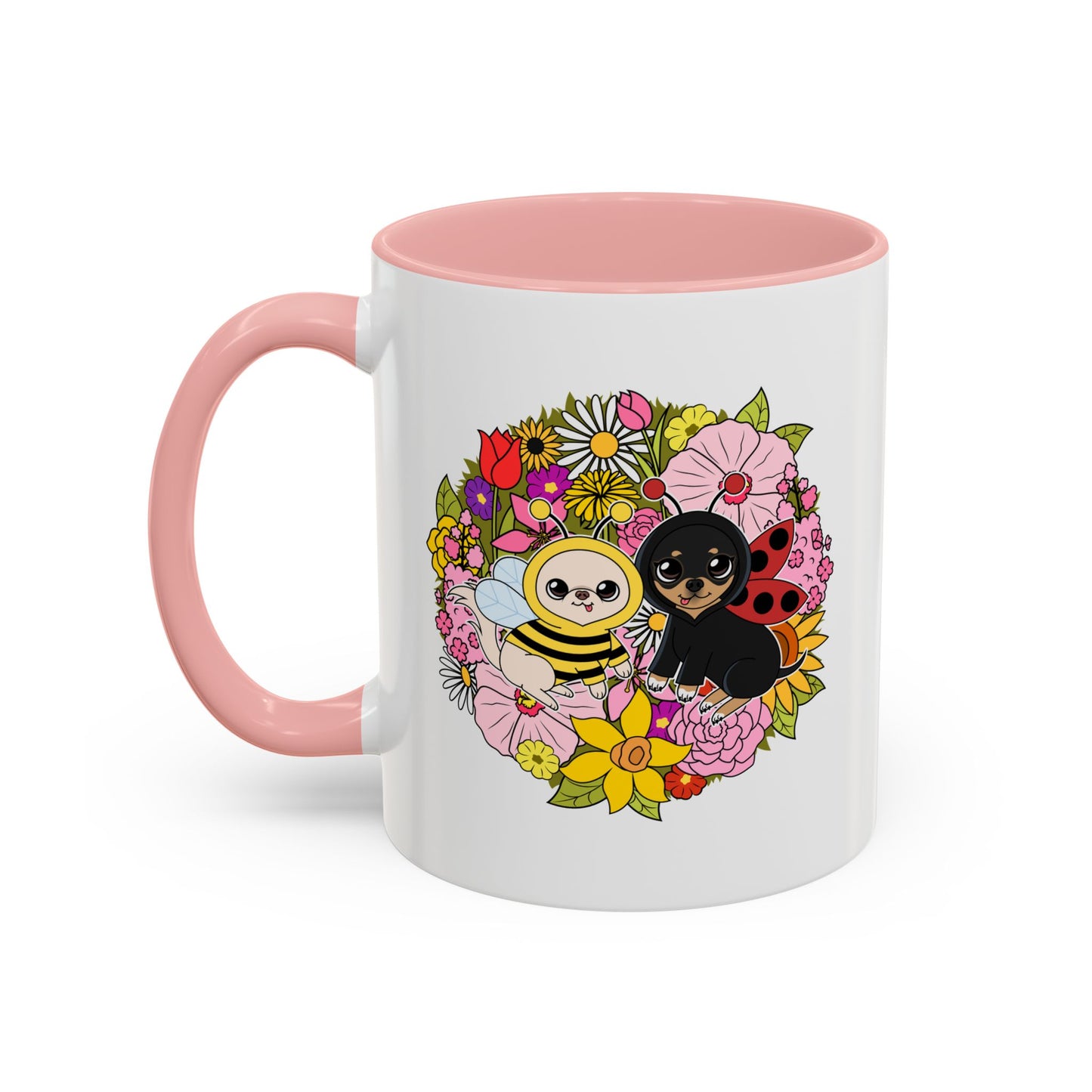 Blooming Garden Bug‑Chis Mug