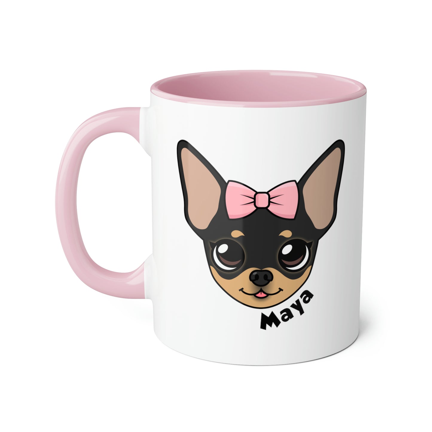 Tiny Chihuahua Maya's Morning Mug - Tiny Chihuahua Shop