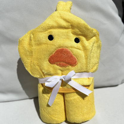 Ducky Towel Folded Nicely