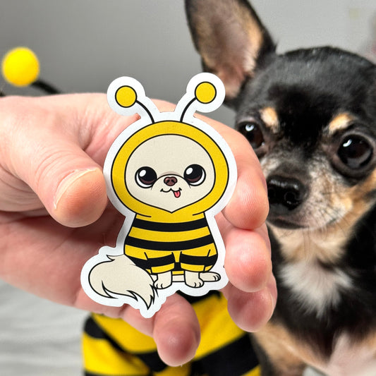 Beedric's Buzzworthy Magnet - Tiny Chihuahua Shop