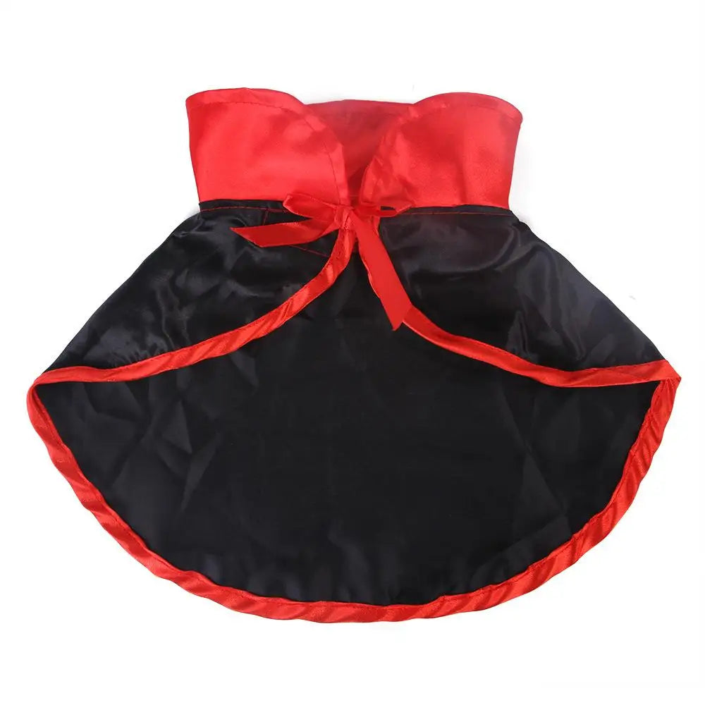 Midnight Witch Dog Costume for Small Dogs & Cats (S–L)