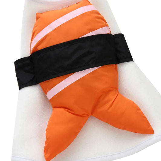 Shrimp Sushi Dog Costume for Small Dogs & Cats