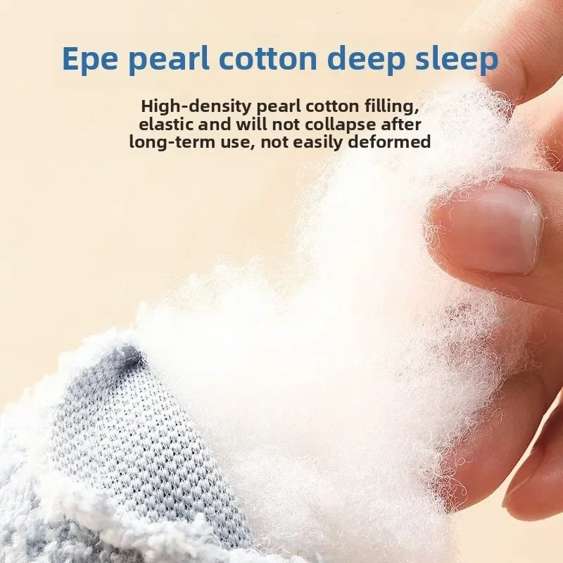 Cedric and Maya's Nap Time Neck Pillow – Cozy U-Shaped Comfort